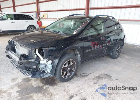 2018 Subaru Crosstrek из США, поврежденный, VIN JF2GTAAC5JH207041